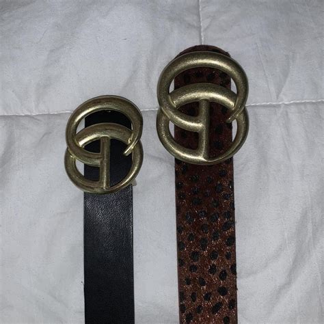 off brand Gucci belt